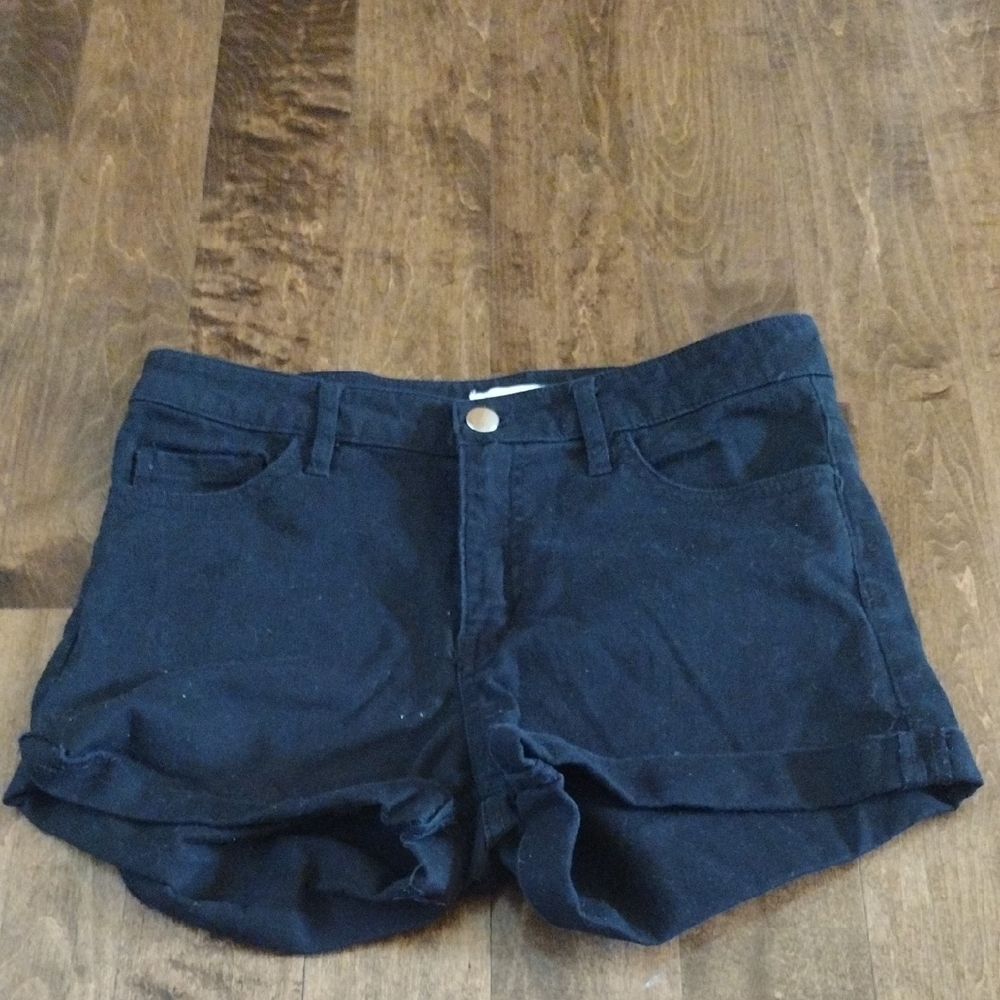 H&M Black Jean Shorts for Women